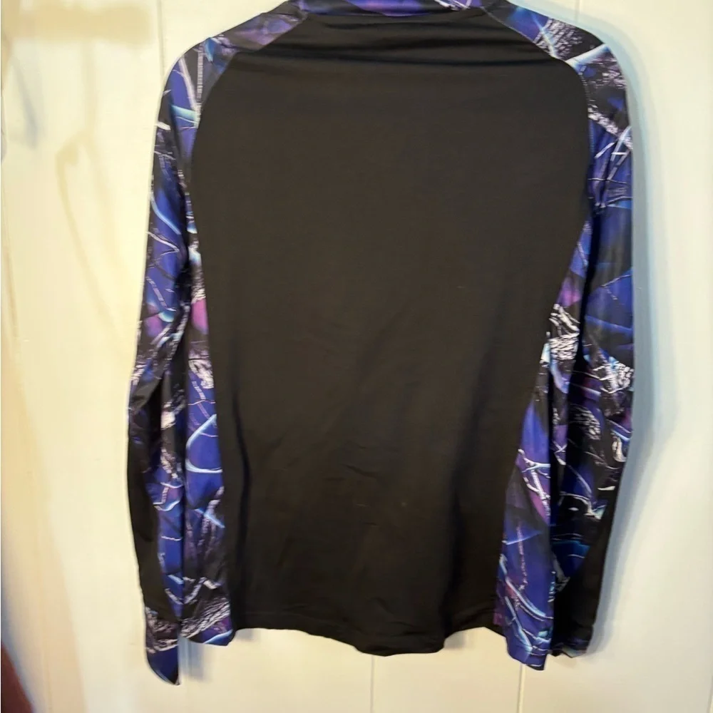Huntworth Women’s Medium Oaktree Purple Camo Athletic Jacket